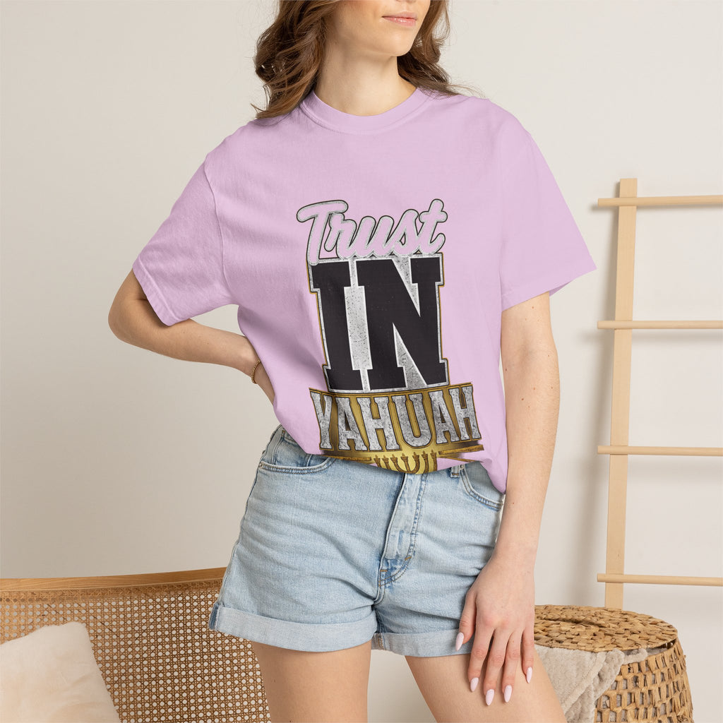 Trust In Yahuah- Set Apart Streetwear Tee