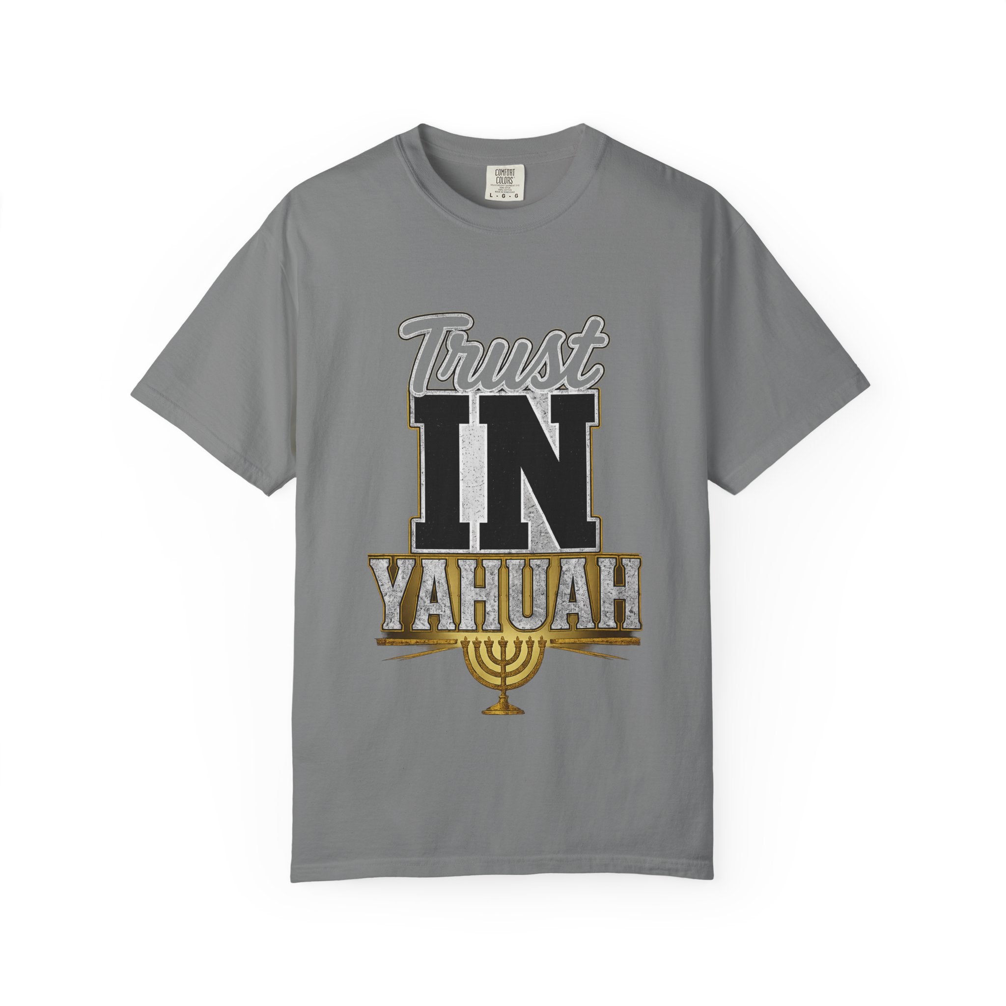 Trust In Yahuah- Set Apart Streetwear Tee