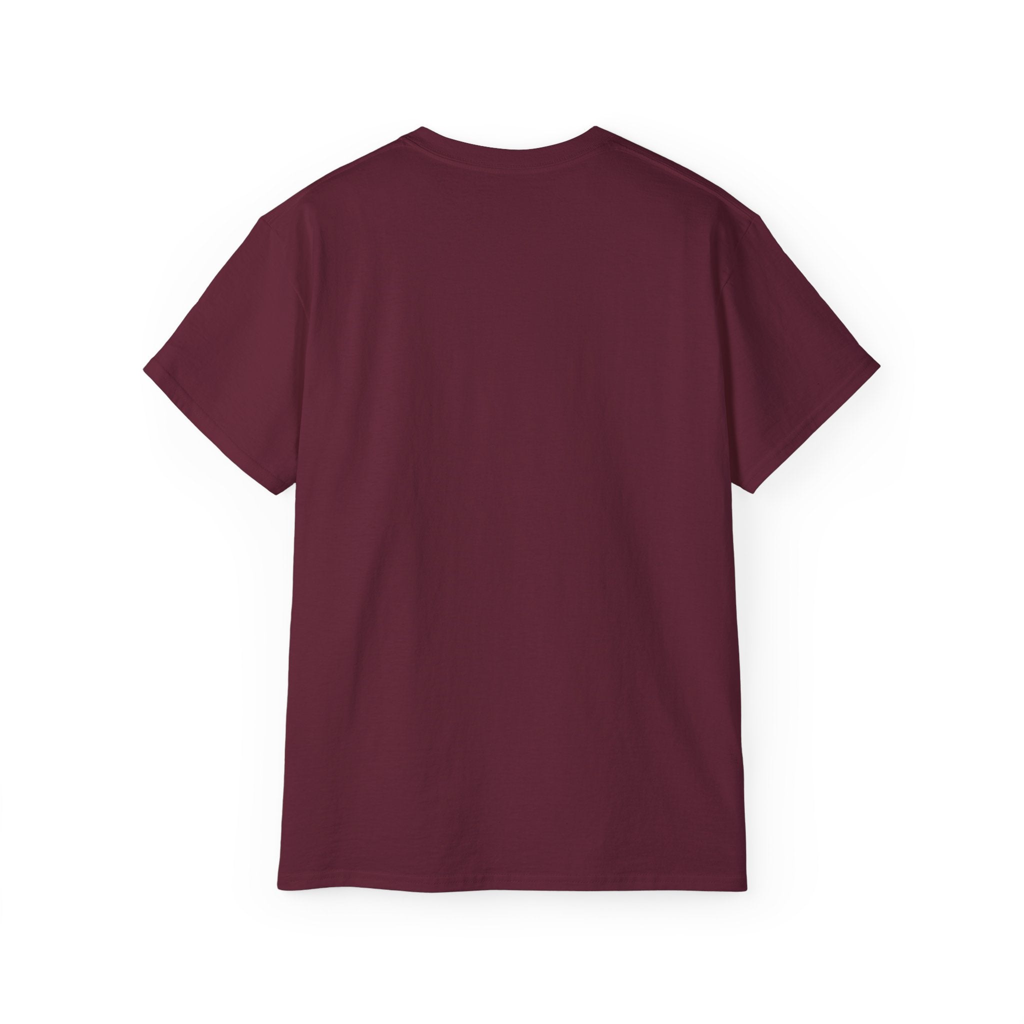Yahuah Menorah T-Shirt — Yahuah Graphic Tee with Blue Flame Menorah