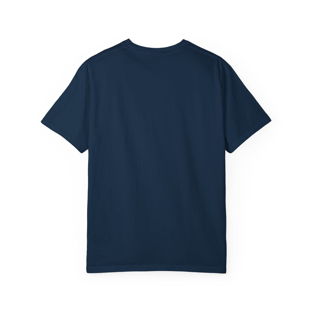 Menorah Graffiti T-Shirt — "YAHUAH" Flame Design