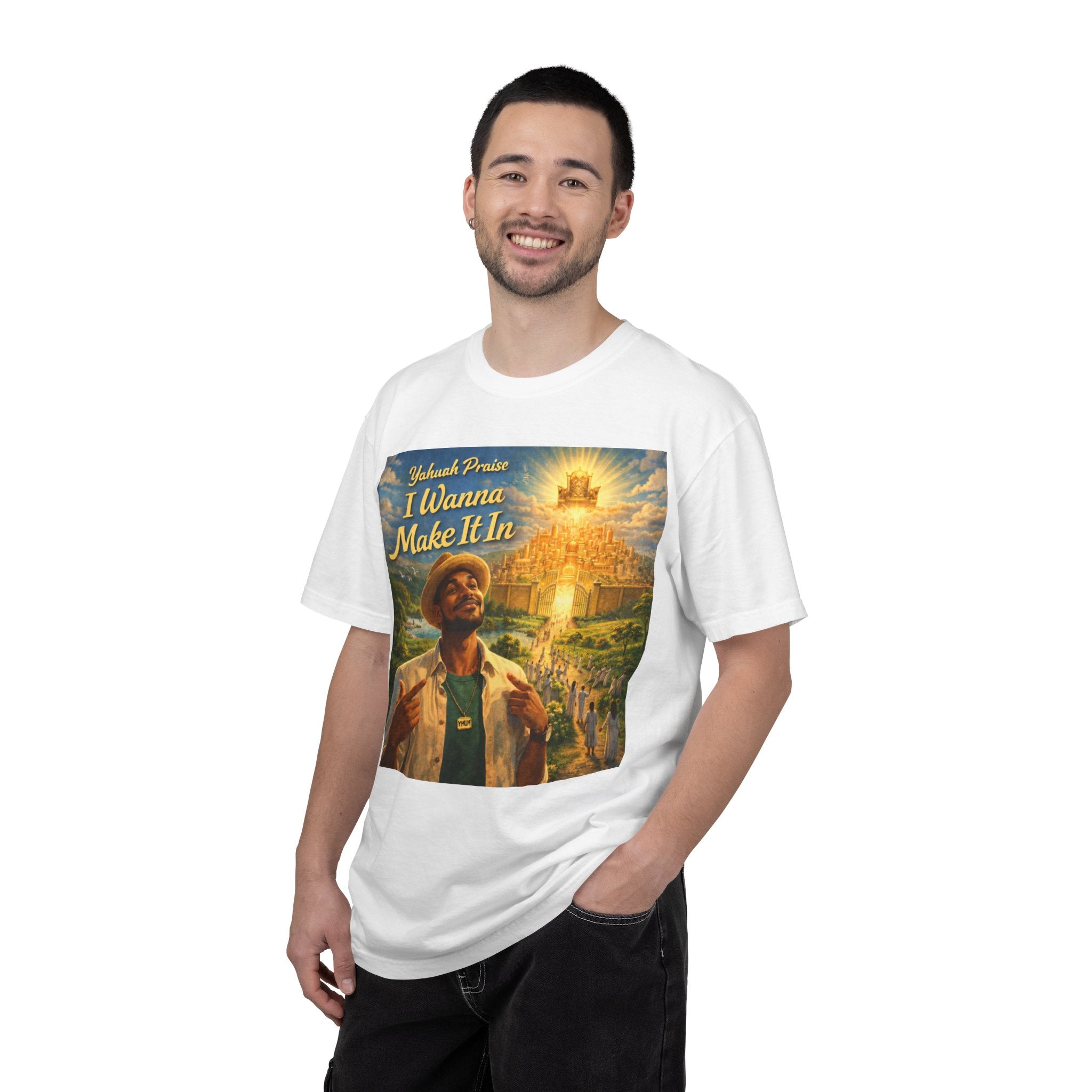 I Wanna Make It In Tee