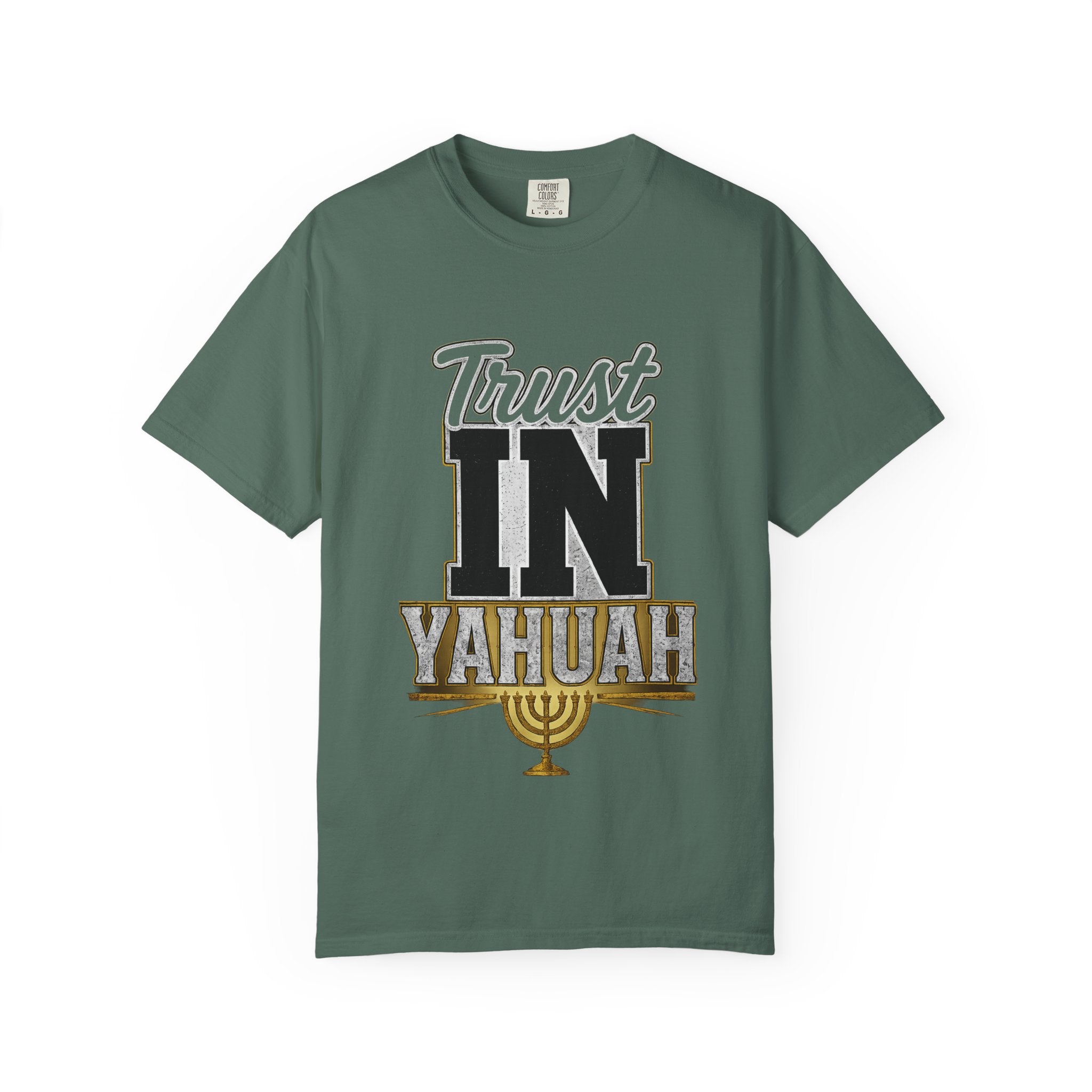 Trust In Yahuah- Set Apart Streetwear Tee
