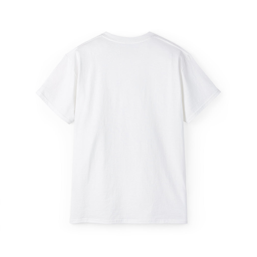 Yahuah Menorah T-Shirt — Yahuah Graphic Tee with Blue Flame Menorah