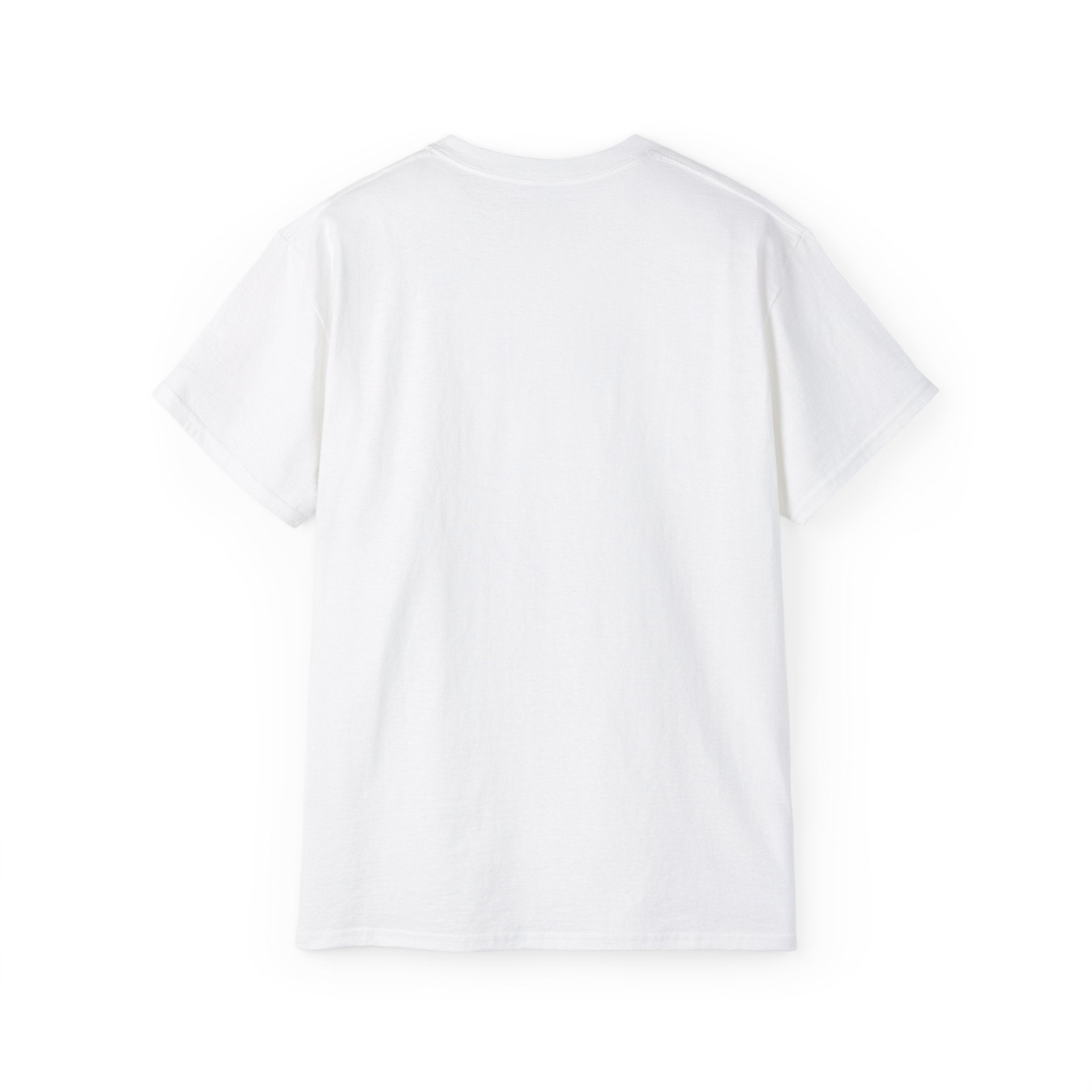 Yahuah Menorah T-Shirt — Yahuah Graphic Tee with Blue Flame Menorah