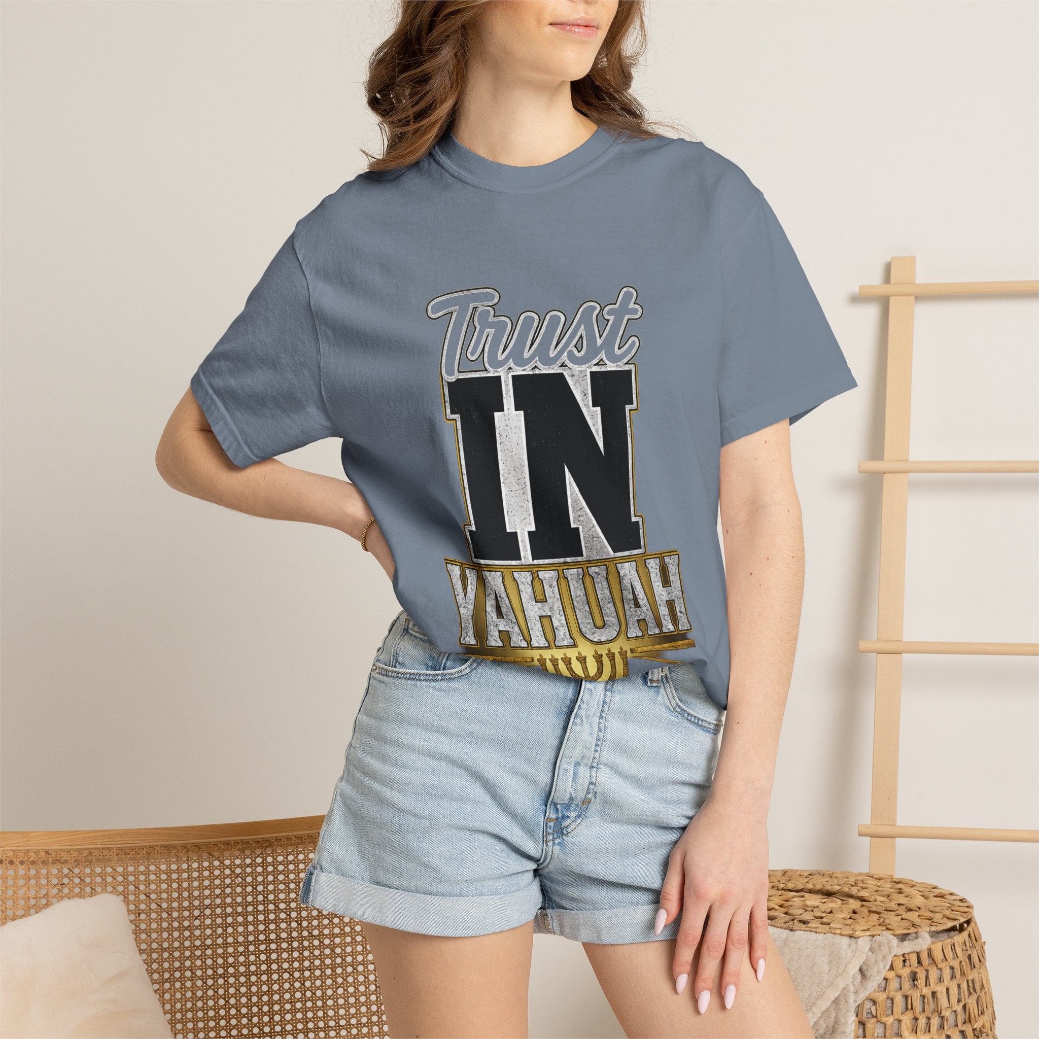 Trust In Yahuah- Set Apart Streetwear Tee