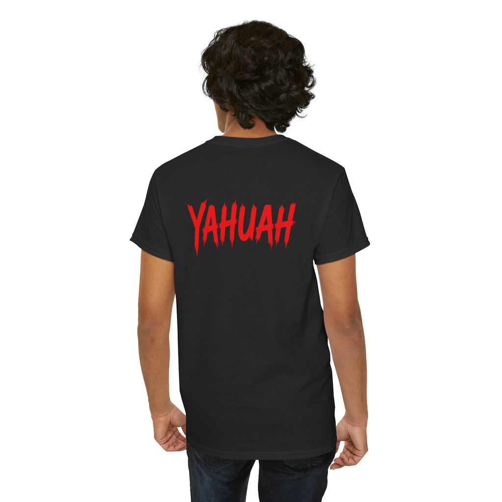 Yahuah Red Script T-Shirt