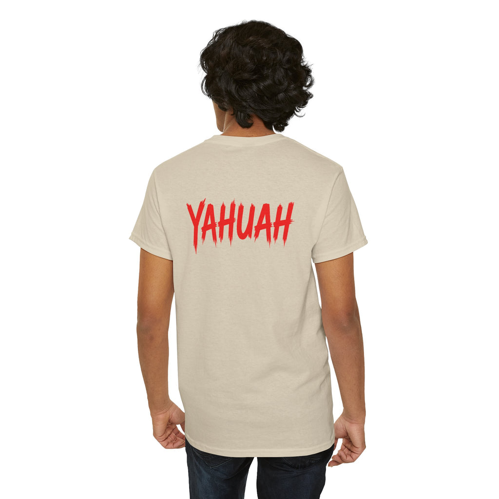 Yahuah Red Script T-Shirt