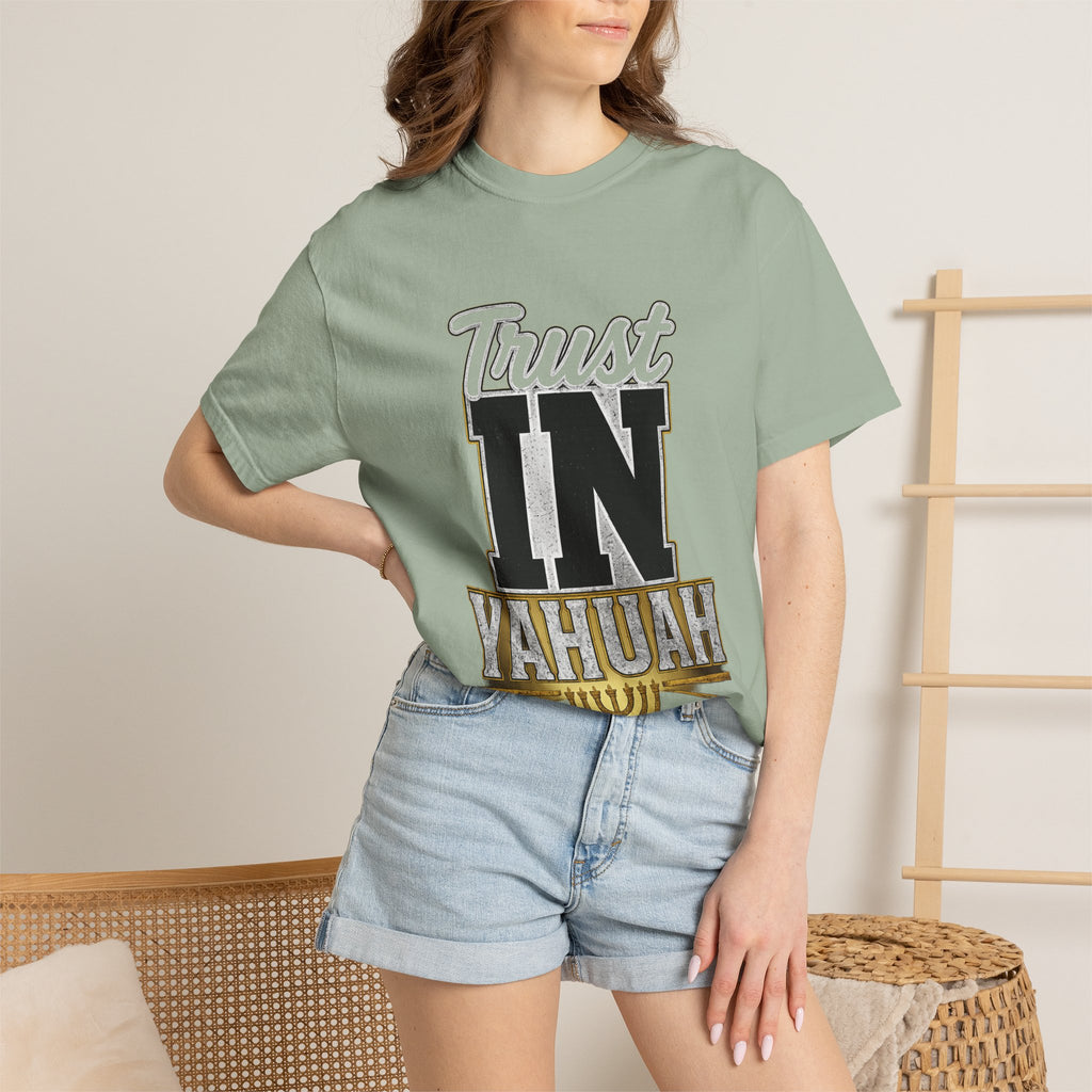 Trust In Yahuah- Set Apart Streetwear Tee