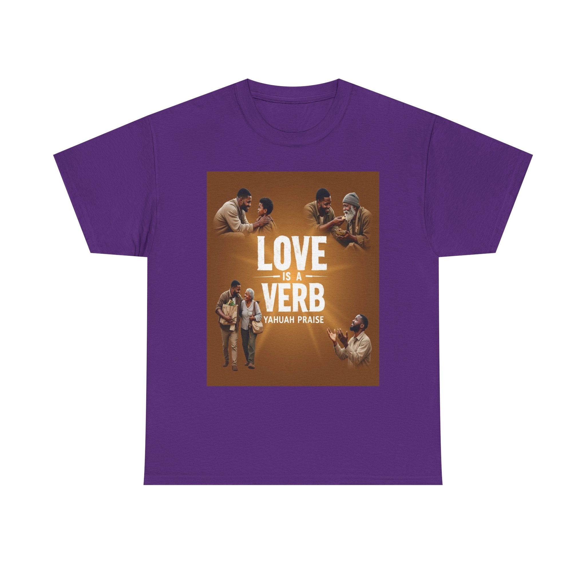 T‑Shirt — "Love Is a Verb"
