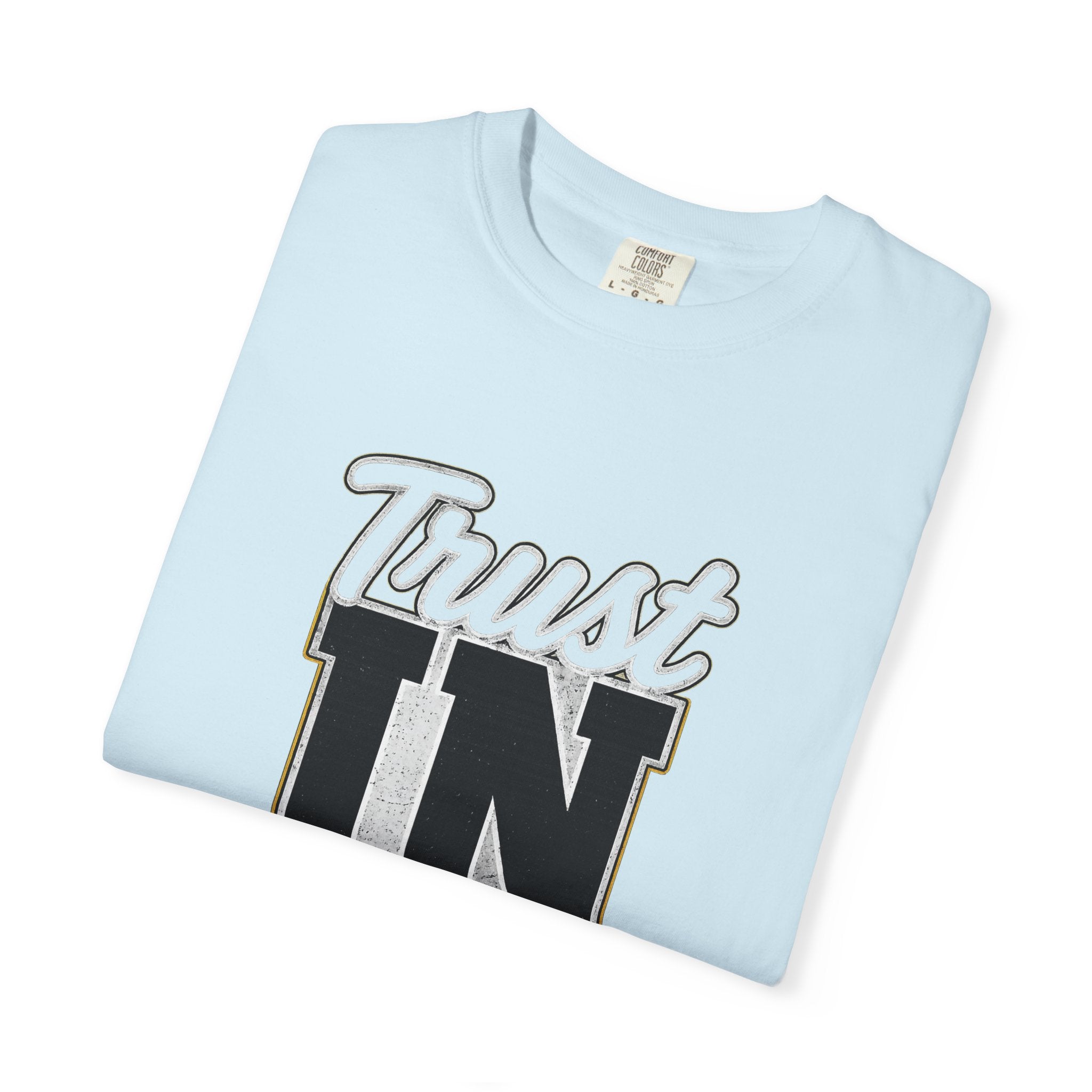 Trust In Yahuah- Set Apart Streetwear Tee