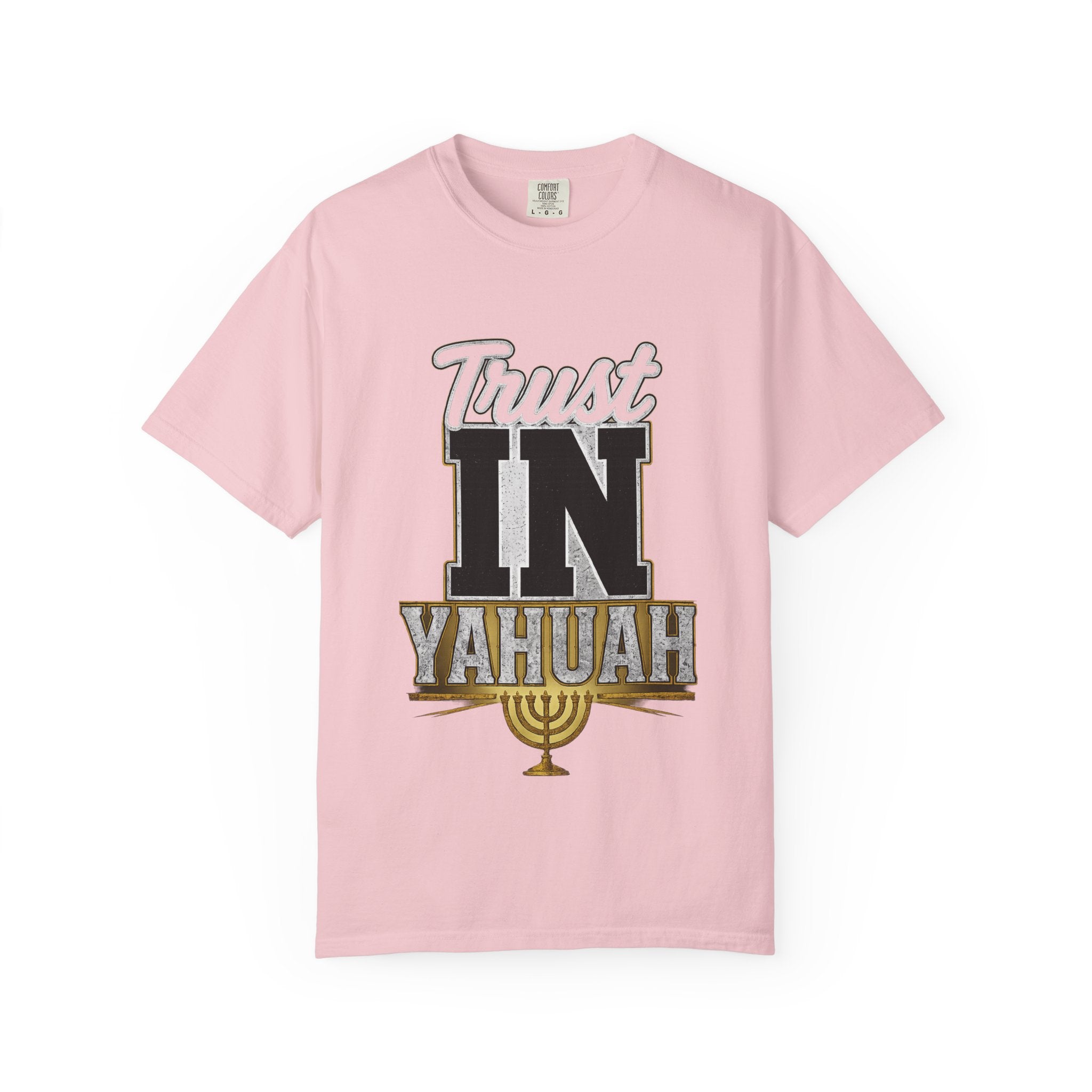 Trust In Yahuah- Set Apart Streetwear Tee