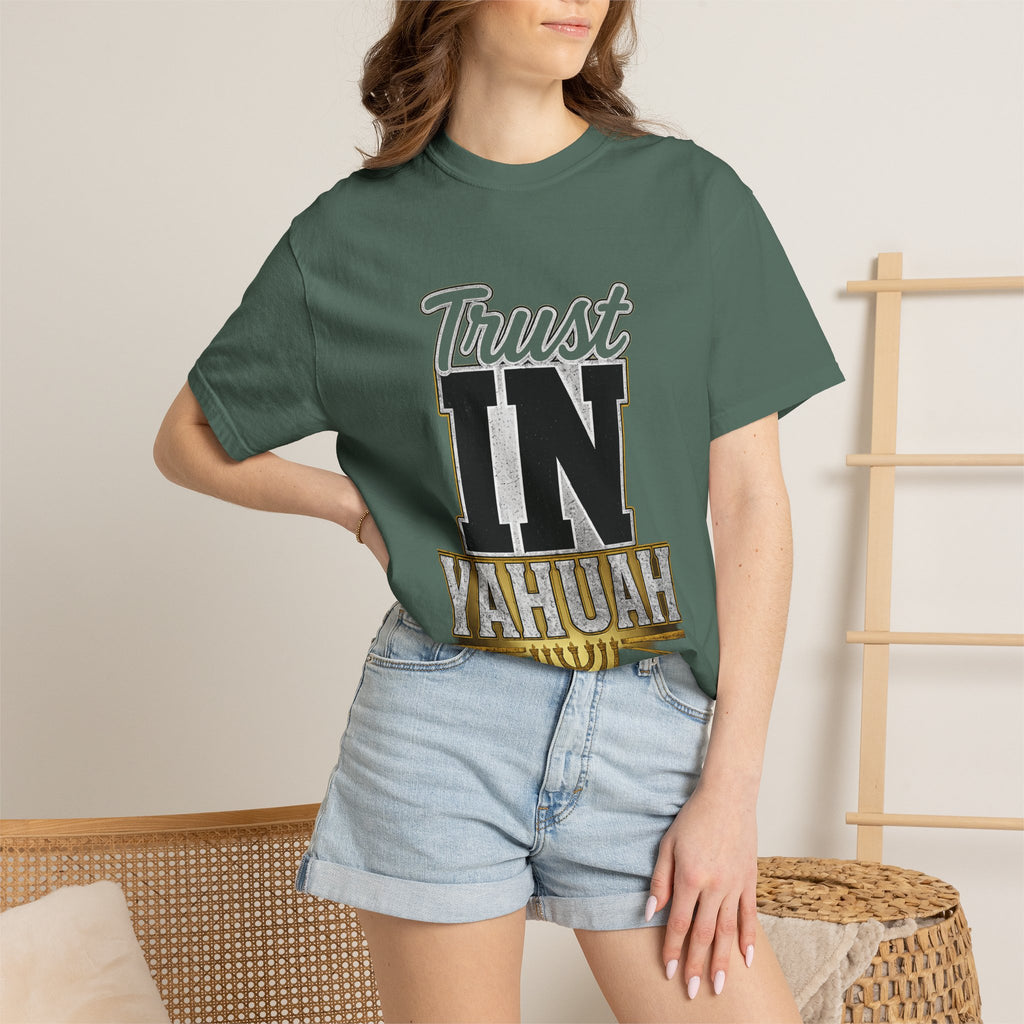 Trust In Yahuah- Set Apart Streetwear Tee