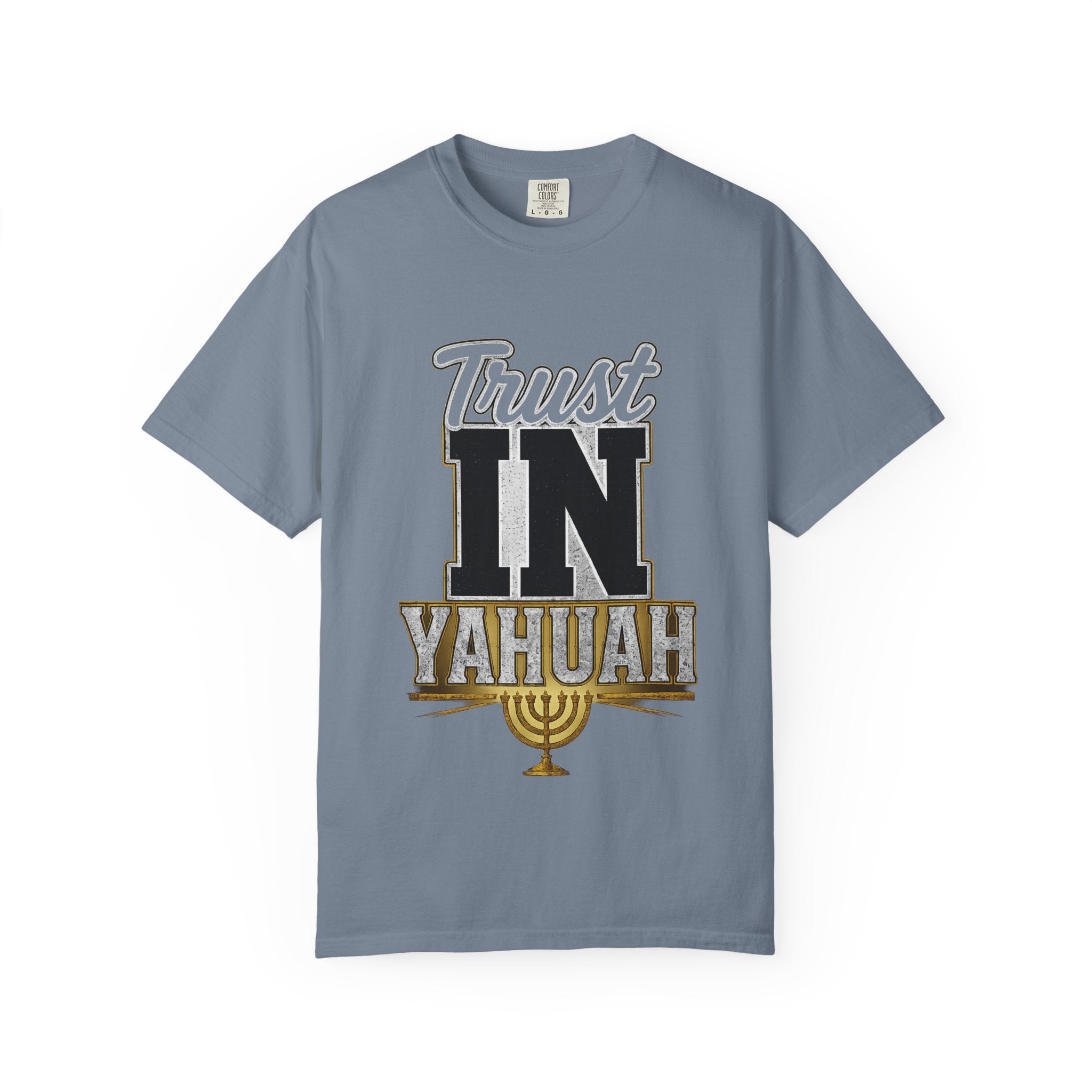 Trust In Yahuah- Set Apart Streetwear Tee