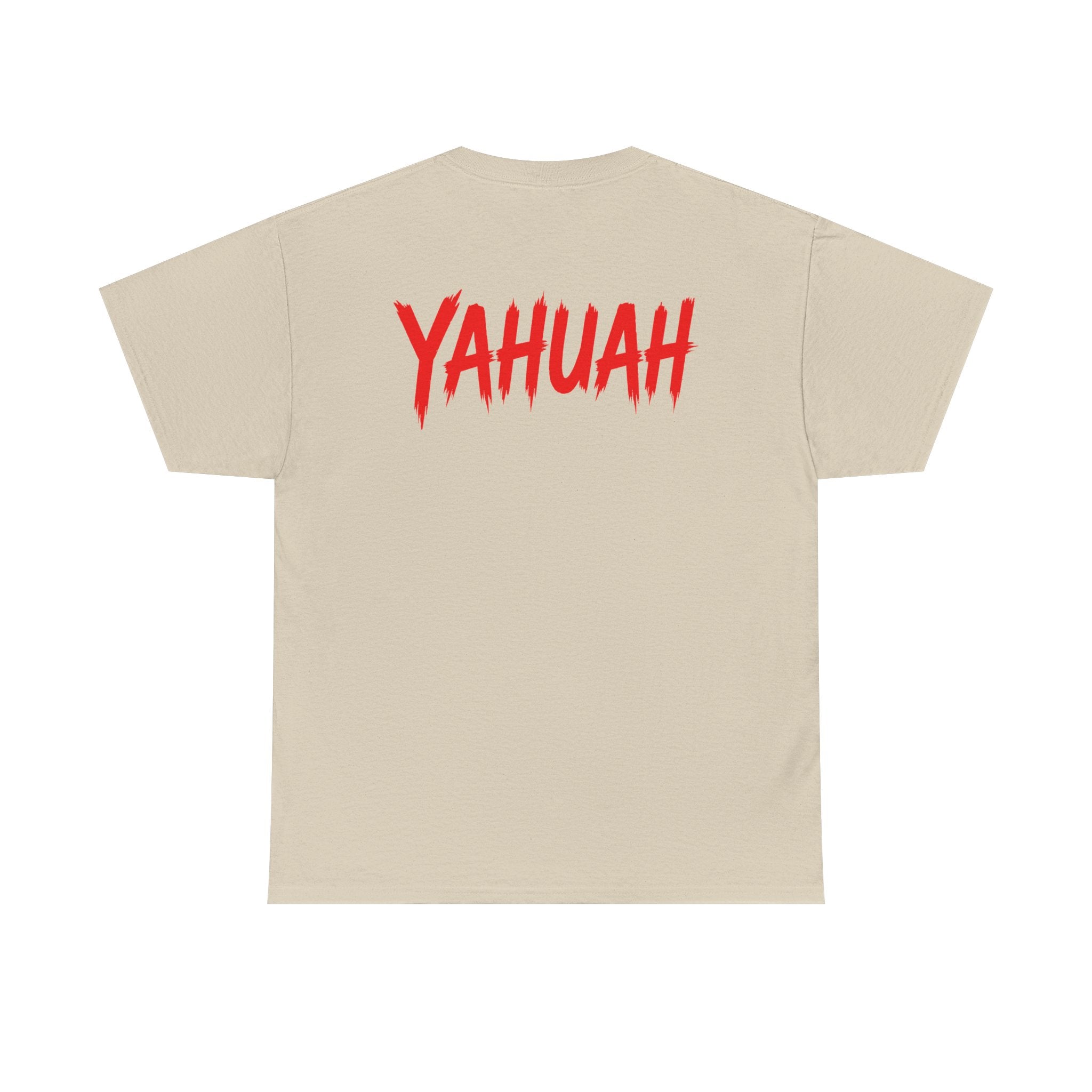 Yahuah Red Script T-Shirt