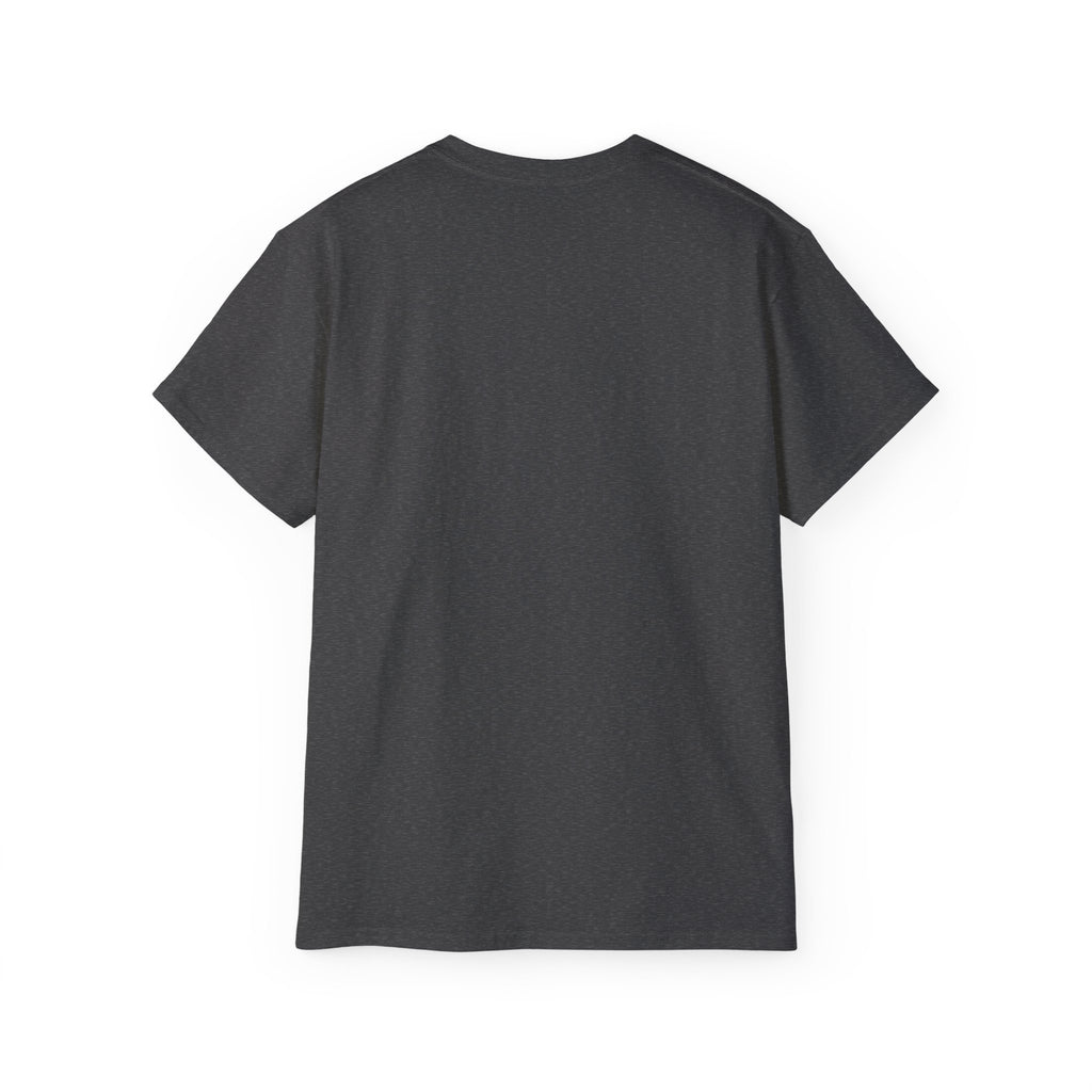 Yahuah Menorah T-Shirt — Yahuah Graphic Tee with Blue Flame Menorah