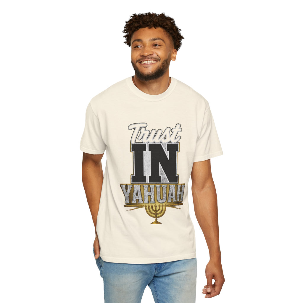 Trust In Yahuah- Set Apart Streetwear Tee