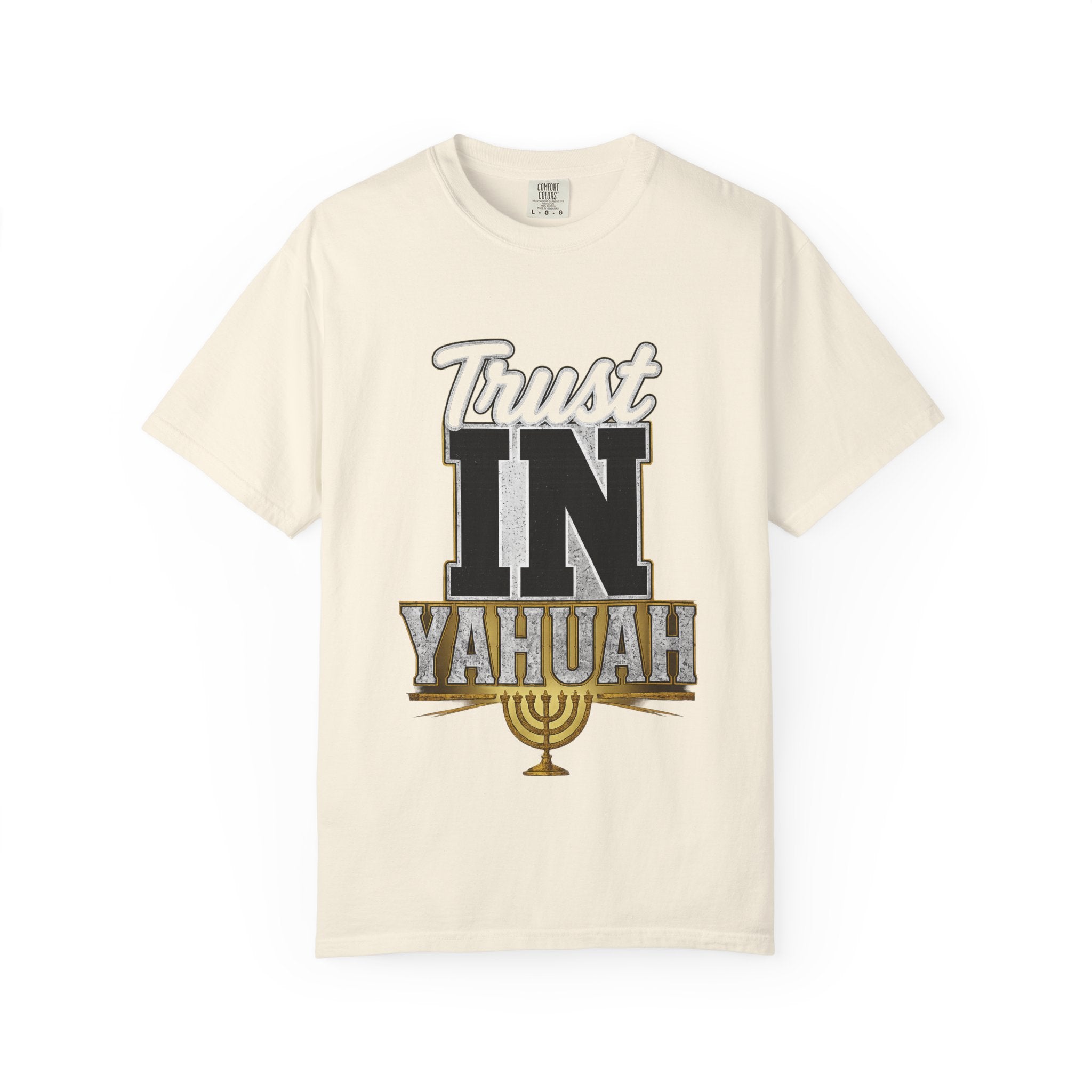 Trust In Yahuah- Set Apart Streetwear Tee