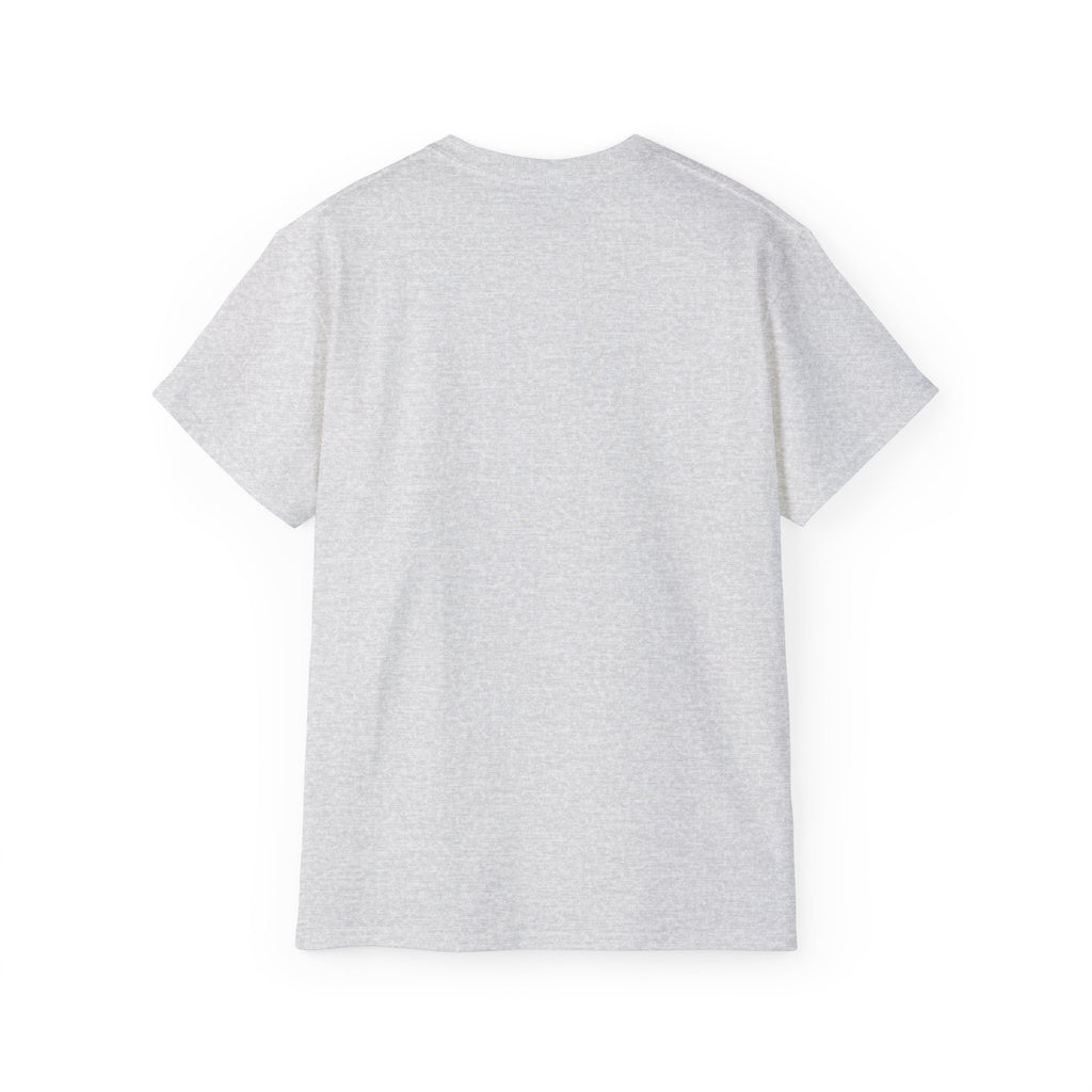 Yahuah Menorah T-Shirt — Yahuah Graphic Tee with Blue Flame Menorah