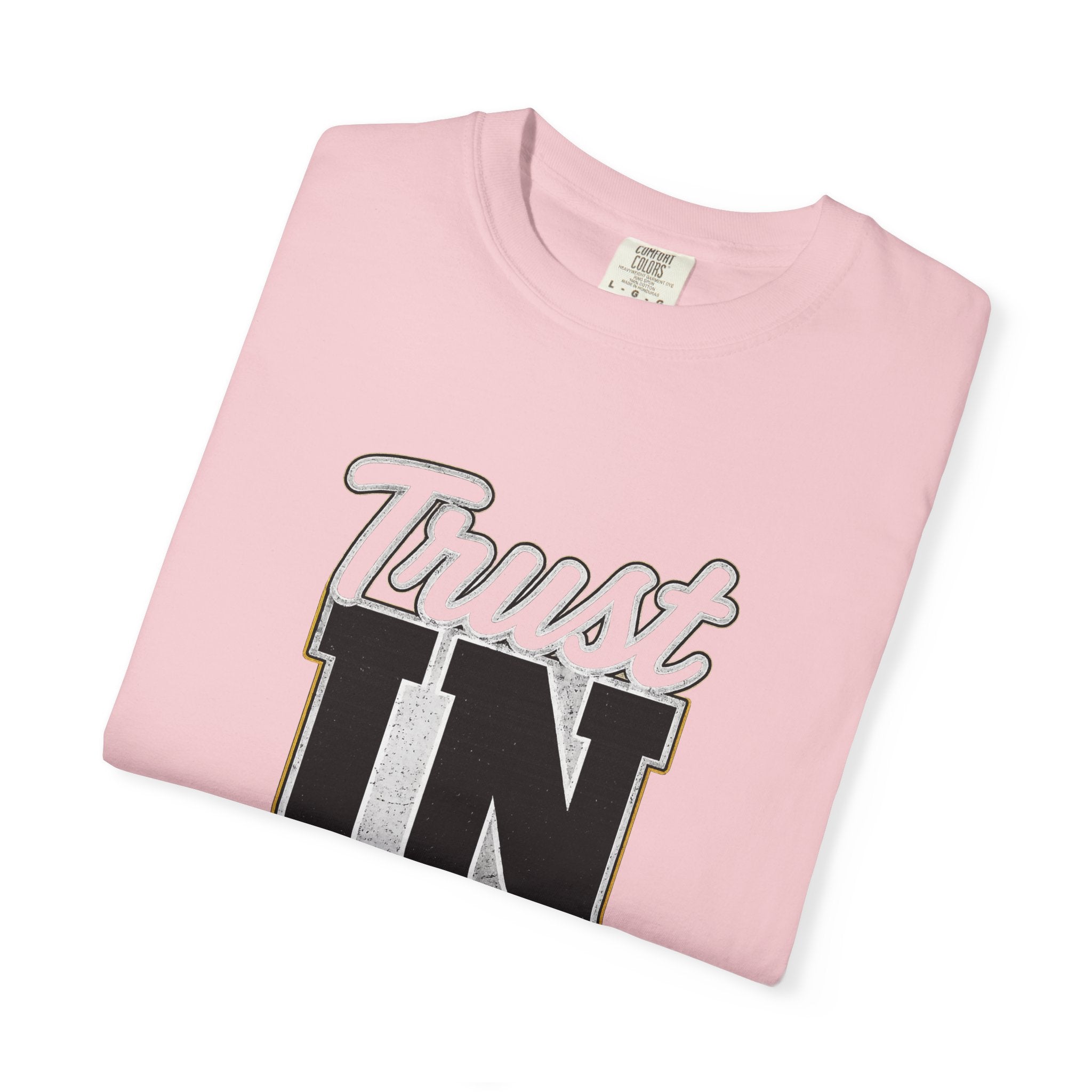 Trust In Yahuah- Set Apart Streetwear Tee