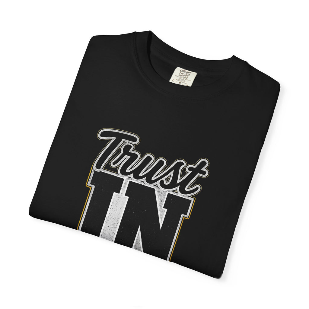Trust In Yahuah- Set Apart Streetwear Tee