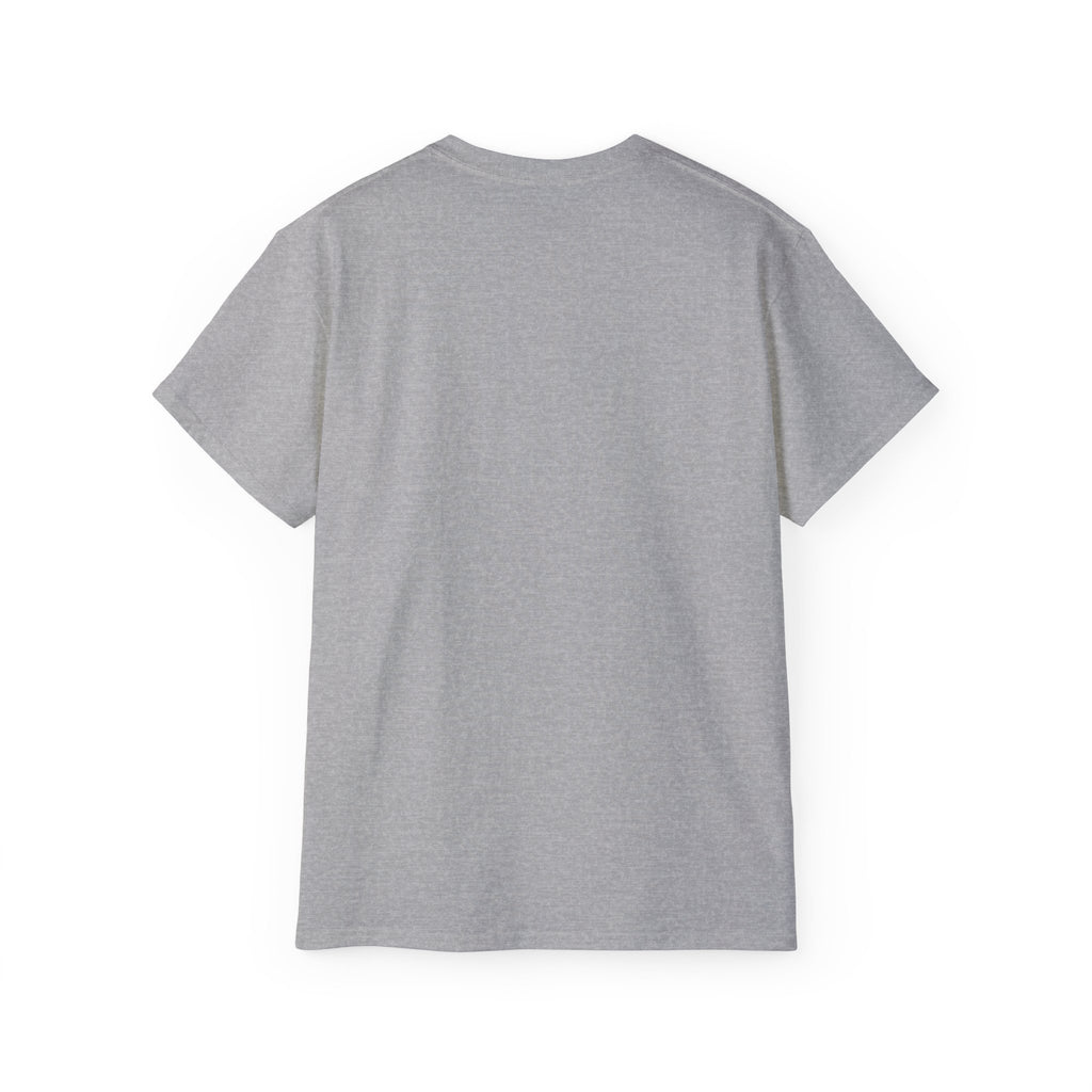 Yahuah Menorah T-Shirt — Yahuah Graphic Tee with Blue Flame Menorah