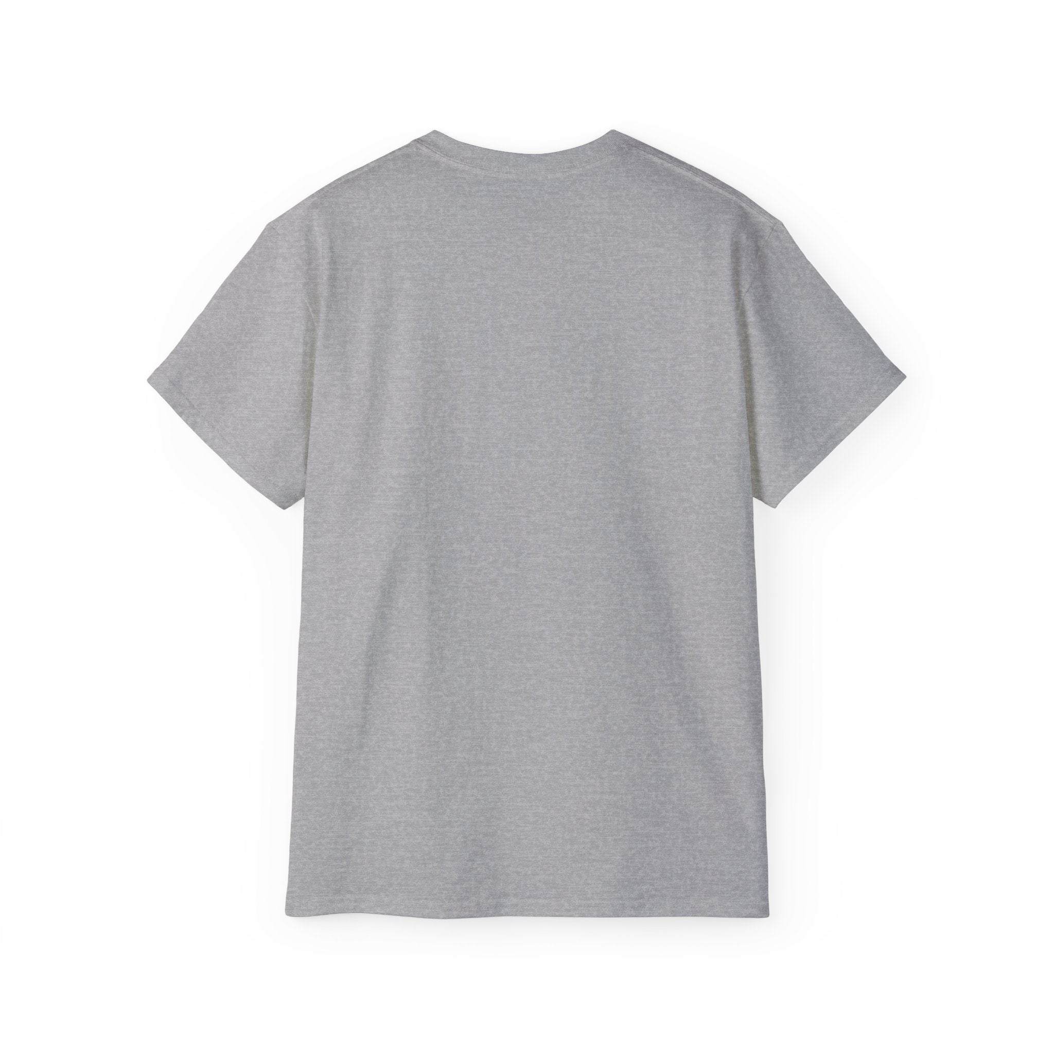 Yahuah Menorah T-Shirt — Yahuah Graphic Tee with Blue Flame Menorah