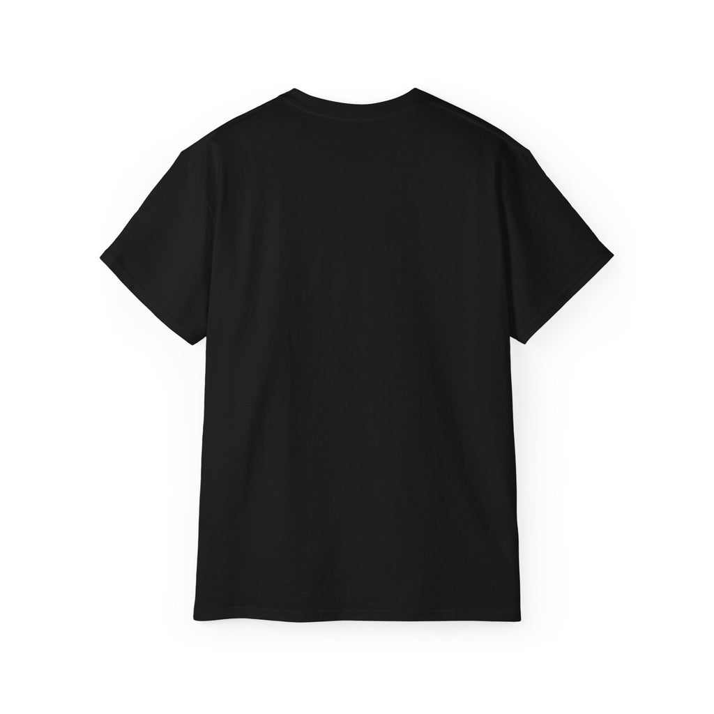 Yahuah Menorah T-Shirt — Yahuah Graphic Tee with Blue Flame Menorah