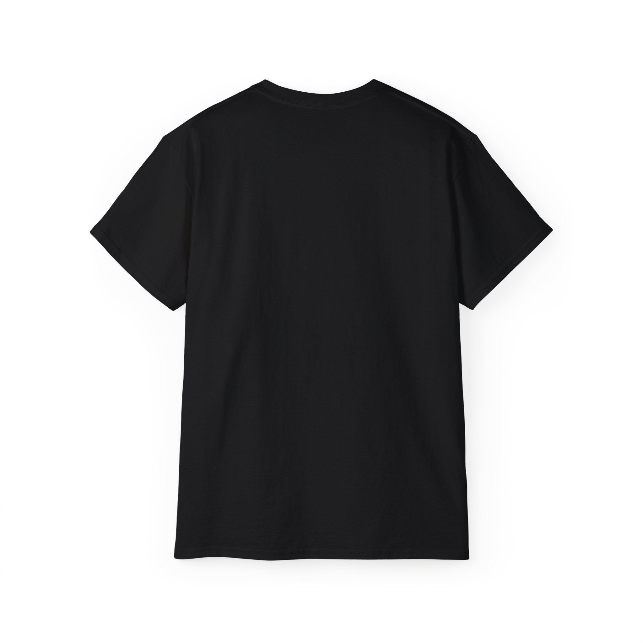 Yahuah Menorah T-Shirt — Yahuah Graphic Tee with Blue Flame Menorah
