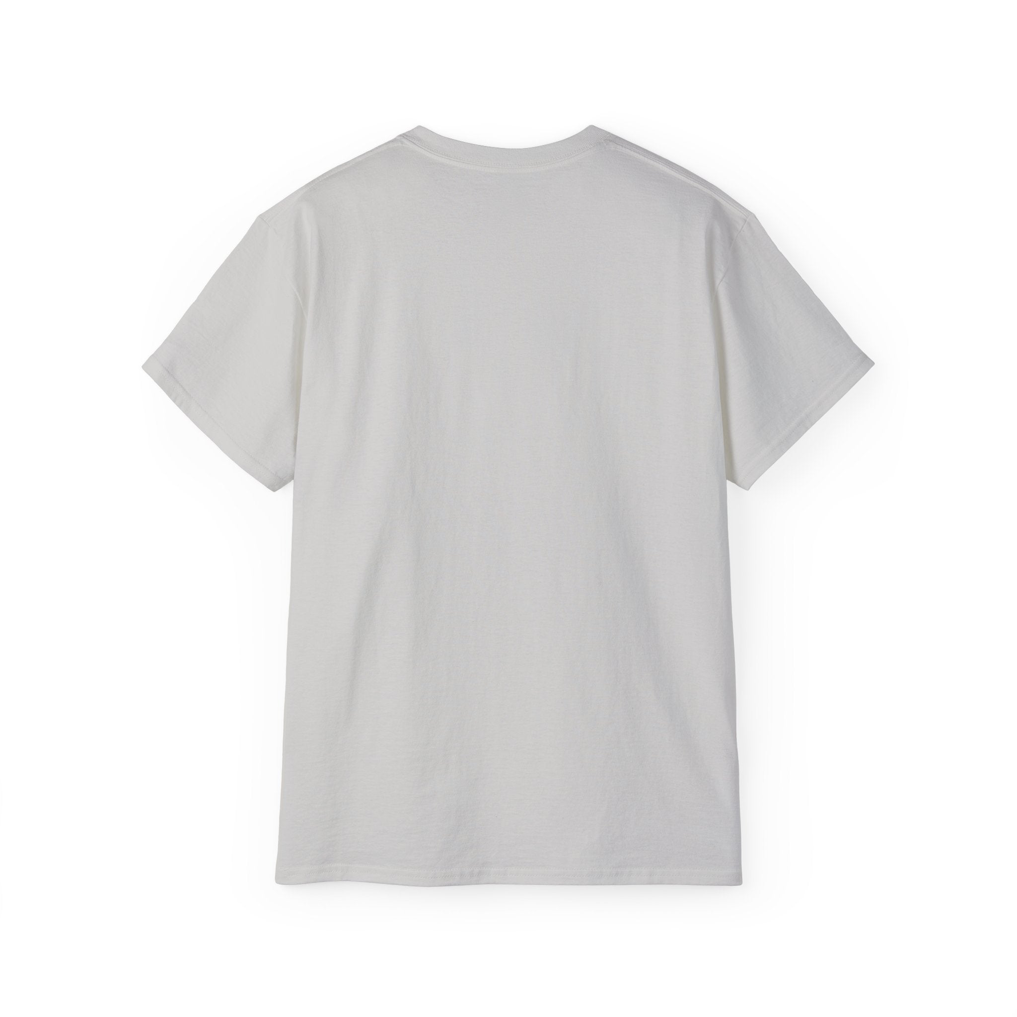Yahuah Menorah T-Shirt — Yahuah Graphic Tee with Blue Flame Menorah