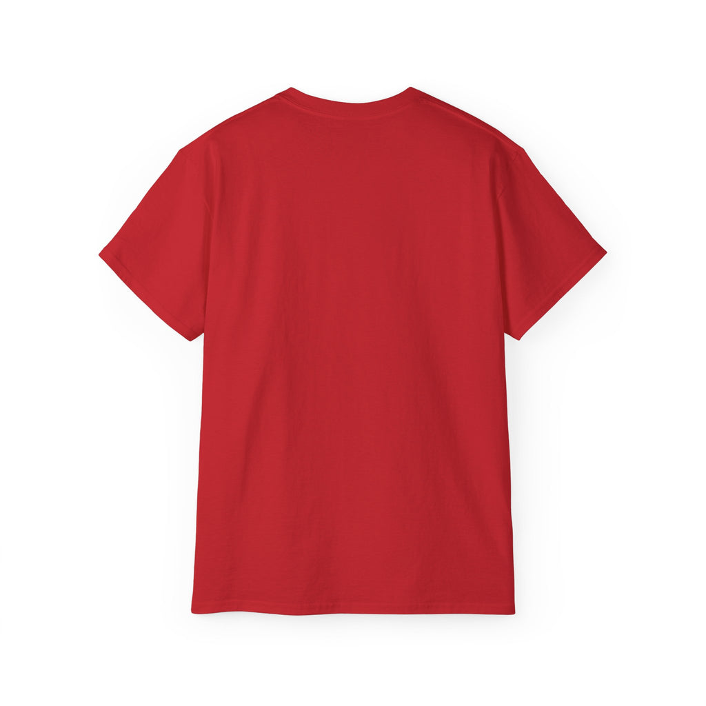 Yahuah Menorah T-Shirt — Yahuah Graphic Tee with Blue Flame Menorah