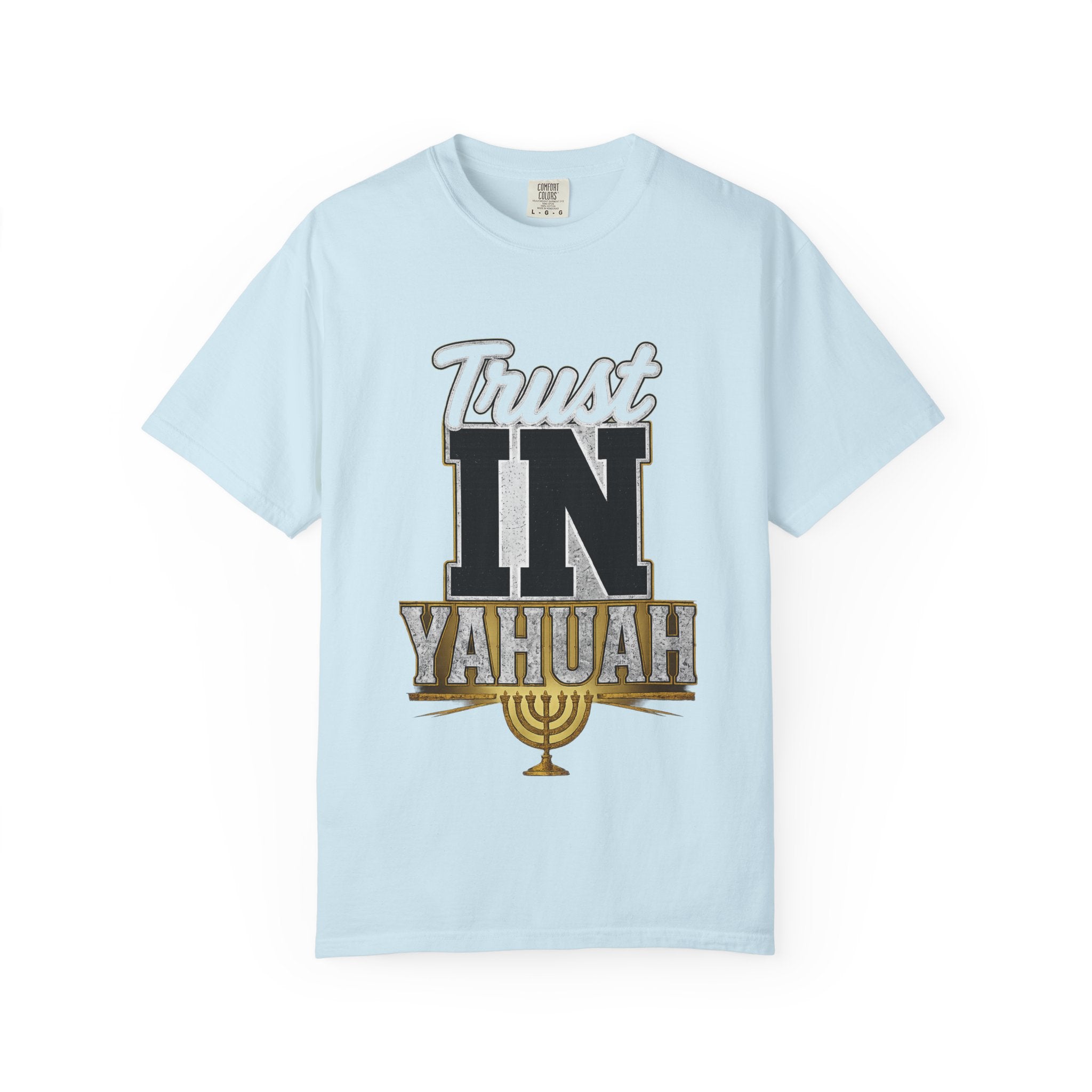 Trust In Yahuah- Set Apart Streetwear Tee
