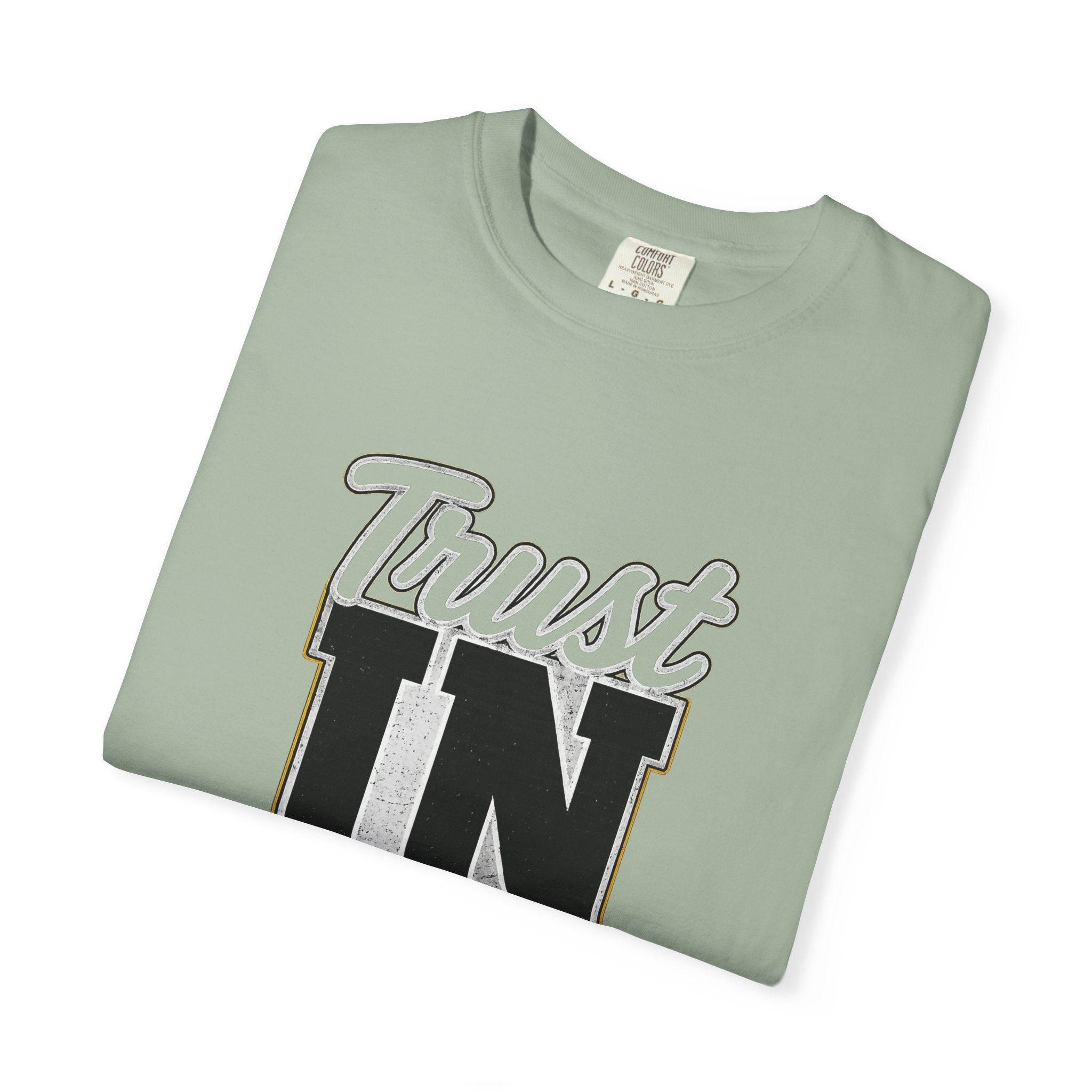 Trust In Yahuah- Set Apart Streetwear Tee