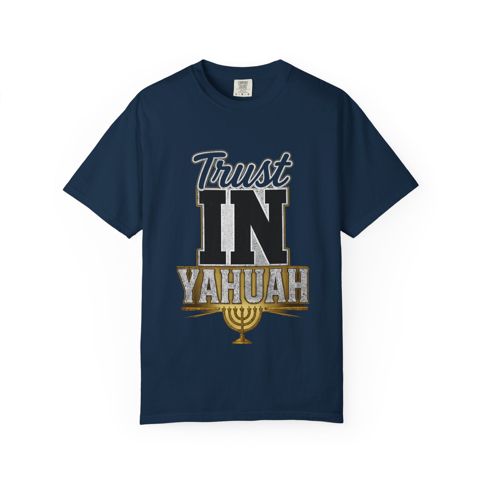 Trust In Yahuah- Set Apart Streetwear Tee