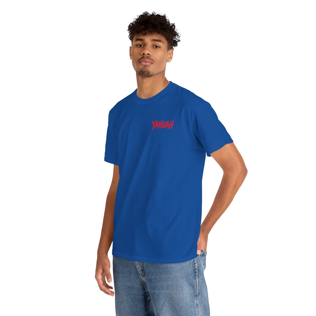 Yahuah Red Script T-Shirt