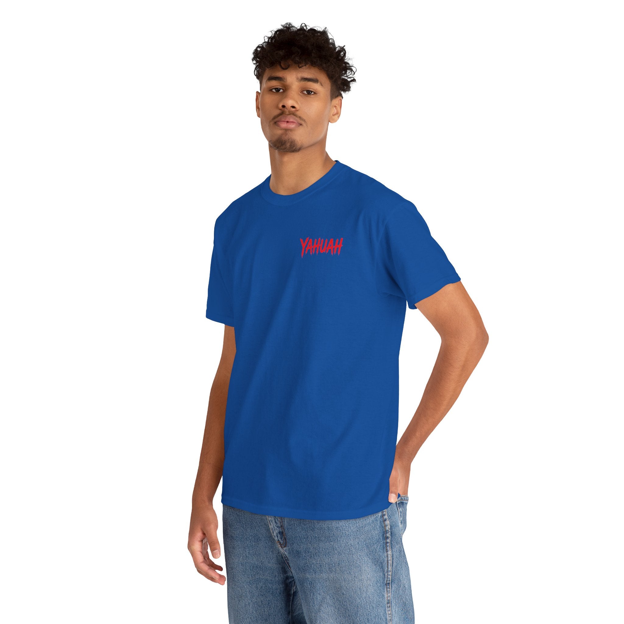 Yahuah Red Script T-Shirt