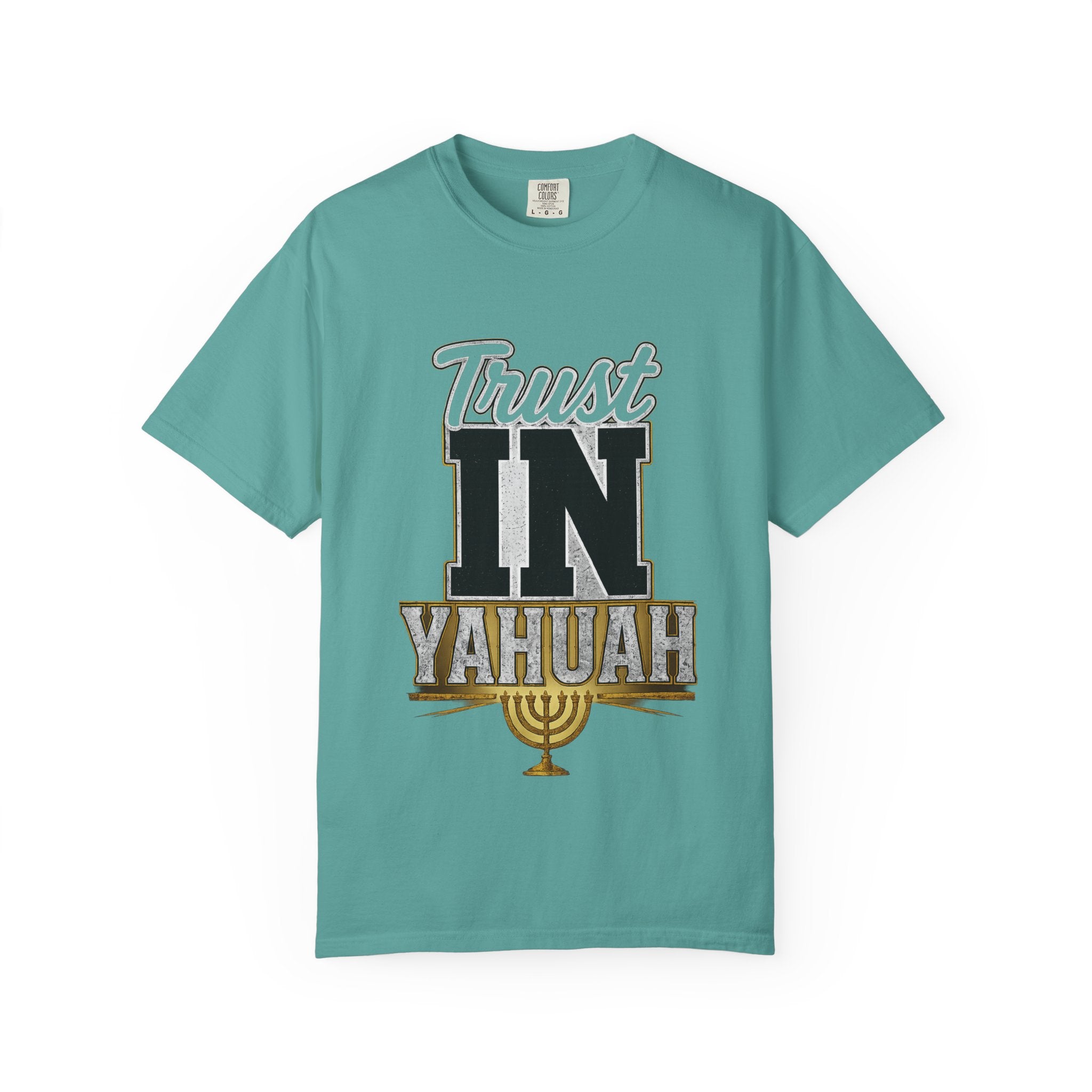 Trust In Yahuah- Set Apart Streetwear Tee
