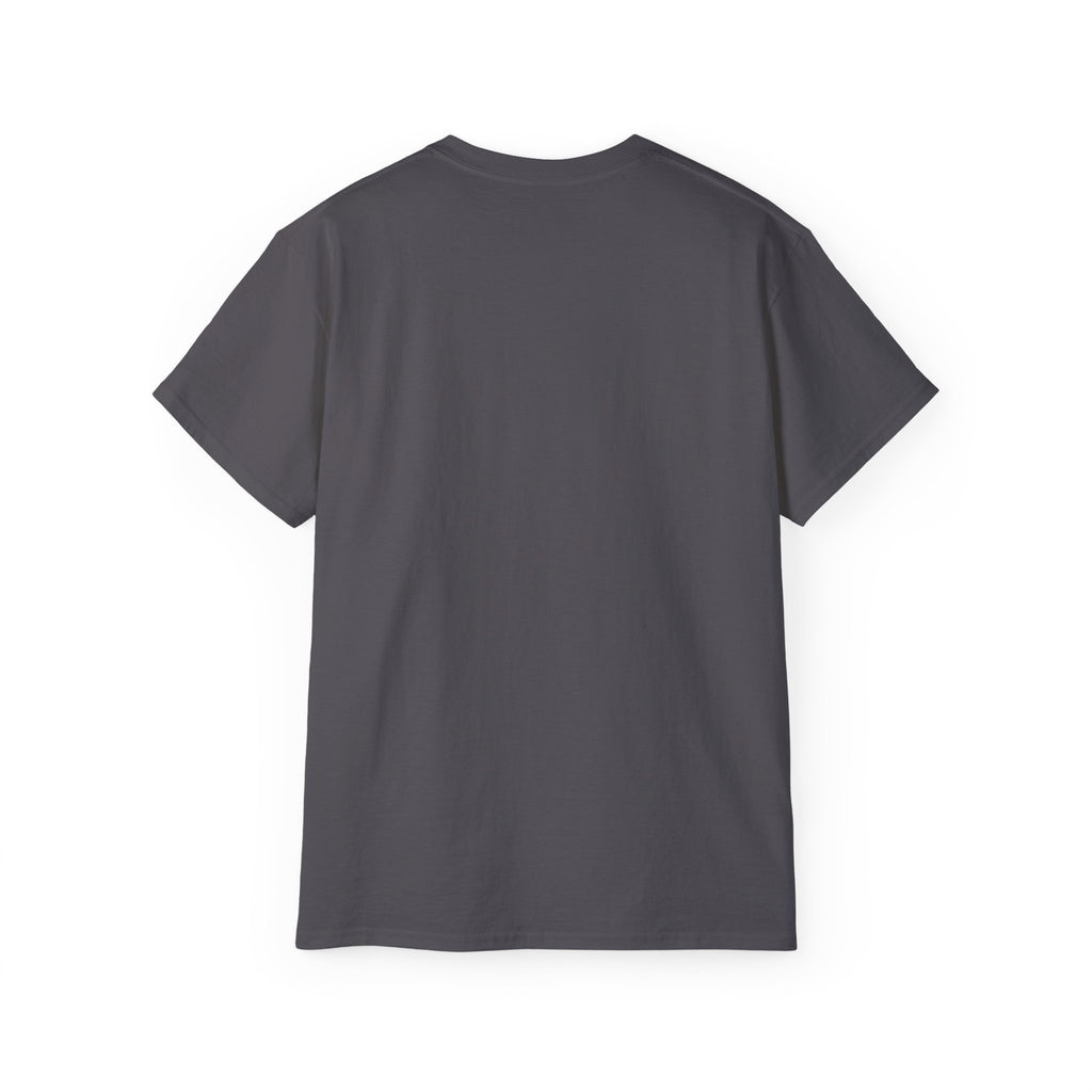 Yahuah Menorah T-Shirt — Yahuah Graphic Tee with Blue Flame Menorah