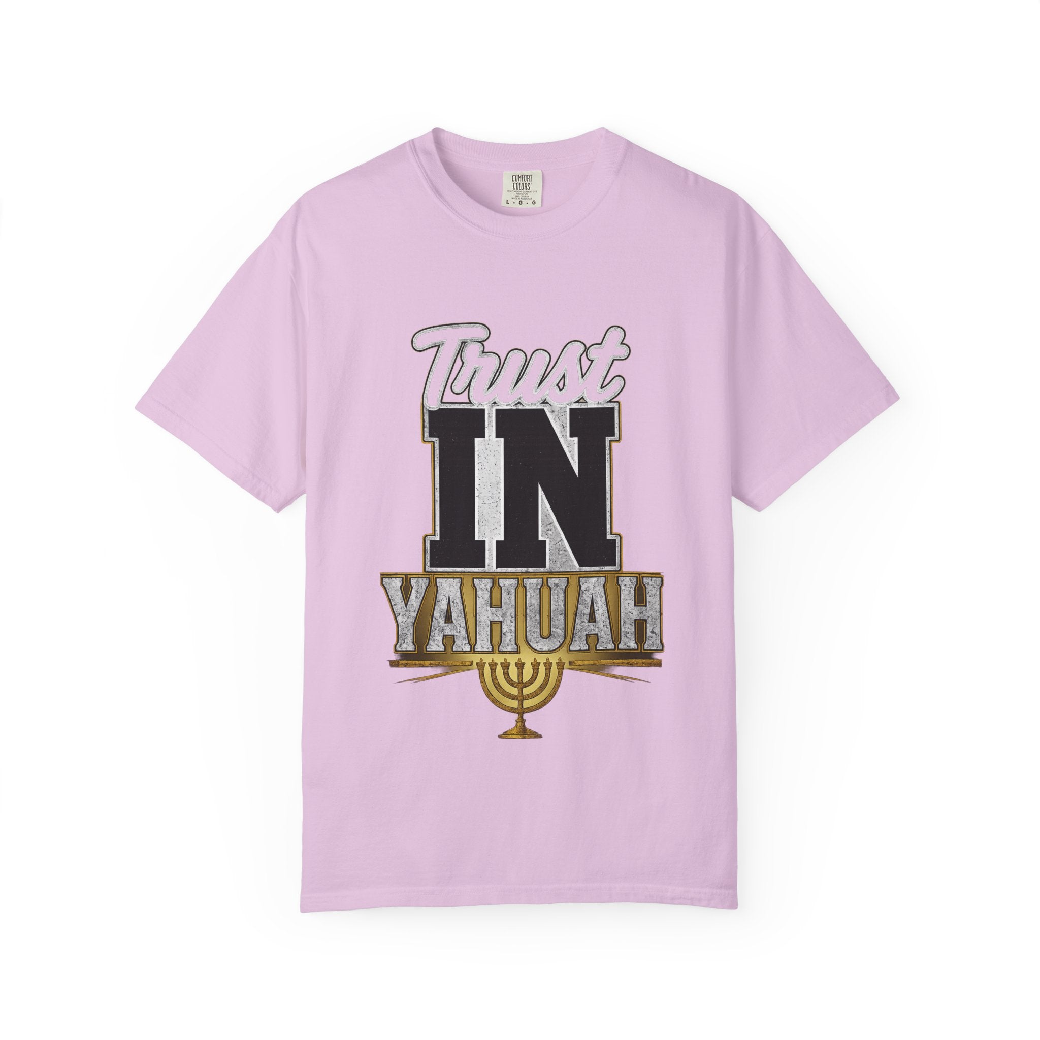 Trust In Yahuah- Set Apart Streetwear Tee