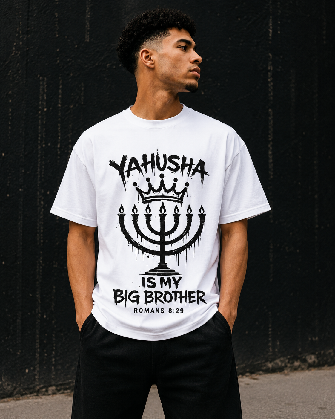 Yahusha Is My Big Brother T-Shirt